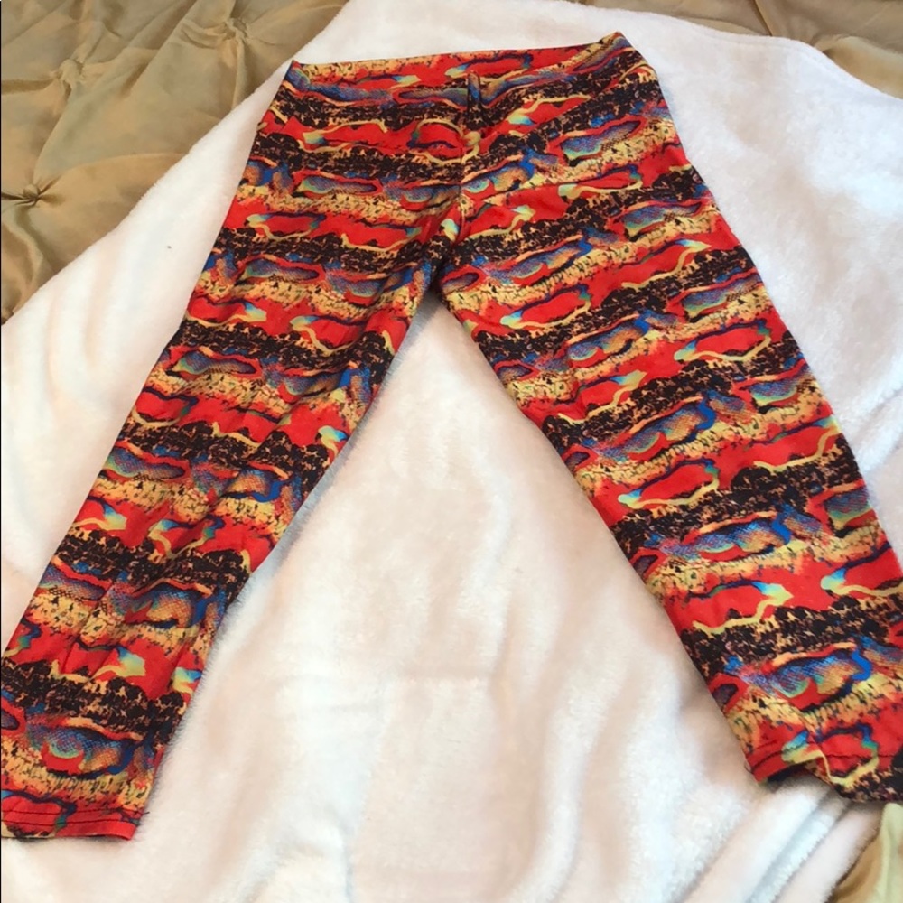 Cropped leggings